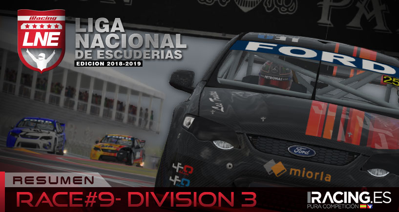 🏁"Victoria incontestable de Daniel Jiménez en el Circuito de las Américas"🏁

  En el podio le acompañaron Marcos Núñez y Jorge Barrio,

✍️<a href="/A_Malo22/">Alfredo Malo</a> 
📷<a href="/PHerrero82/">Pepe Herrero</a> 

Resumen:
LIGA NACIONAL DE ESCUDERIAS - 3ª División A - COTA WEST
>>>iracing.es/noticias/849-3…