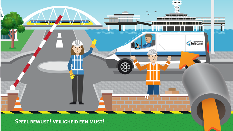 Vandaag spelen we opnieuw het spel: De Weg naar Veiligheid©. Collega’s gaan met elkaar in gesprek over regels, dilemma’s en gedrag. Centrale boodschap: ‘van aanspreken naar afspreken’. Honderden bouwplaatsen en kantoren van VolkerWessels spelen mee. #veiligheidsdag2019 #WAVE
