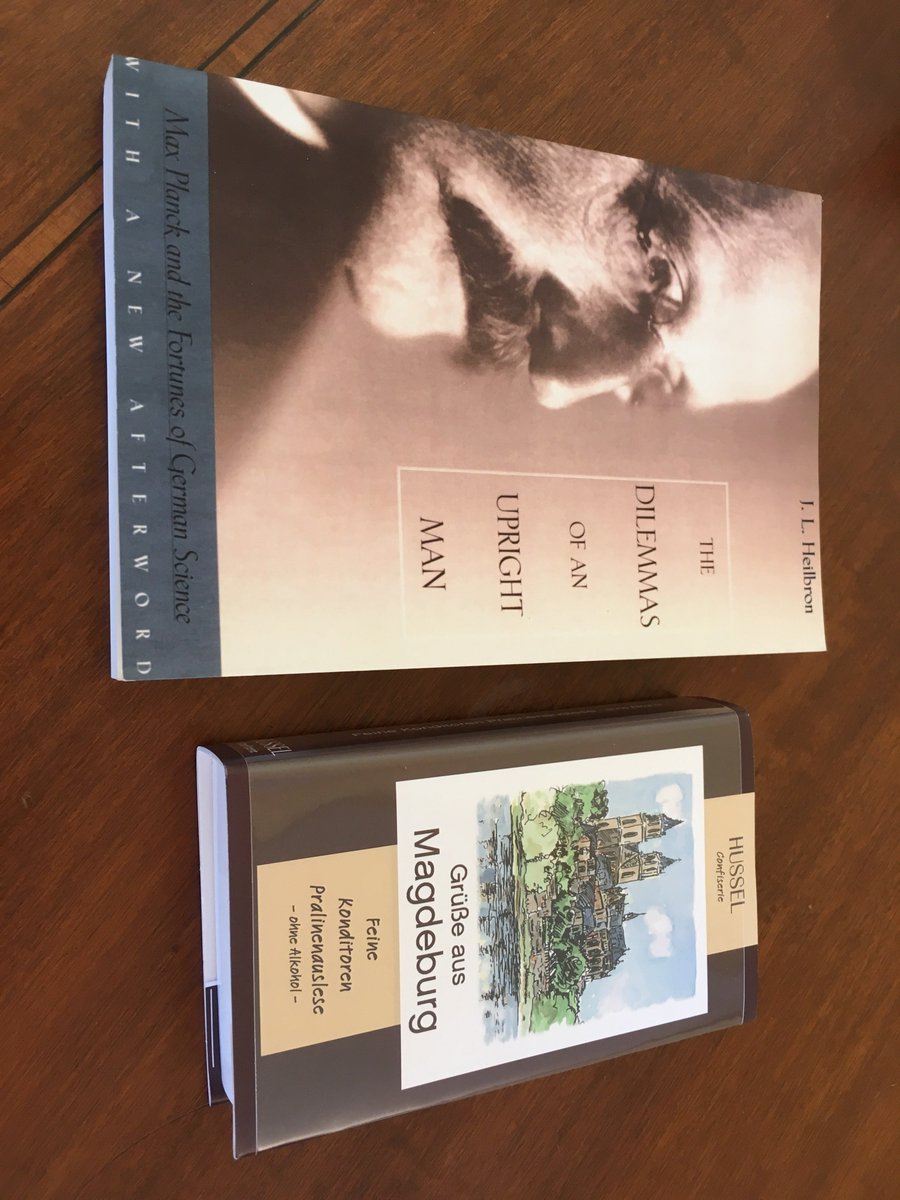 tnoel82's tweet photo. Thanks @ycope2019 for organizing such a great event to honor #ProcessEngineering! I love the gifts we received as speakers, incl. chocolat and a book about the life of #MaxPlanck. It was also a great opportunity to meet Prof. Andreas Seidel-Morgenstern for the first time! https://t.co/eGTCVnqvK8