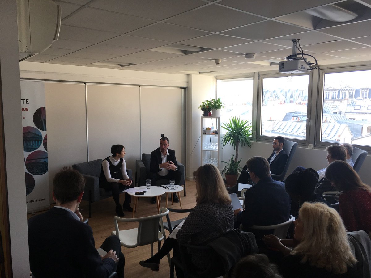 ContexteTech's tweet photo. #contexteoff avec @ebothorel animé par @sabineblanc pour parler de la PPL5G qui passe en commission début avril https://t.co/Avp5AJ9Cmp