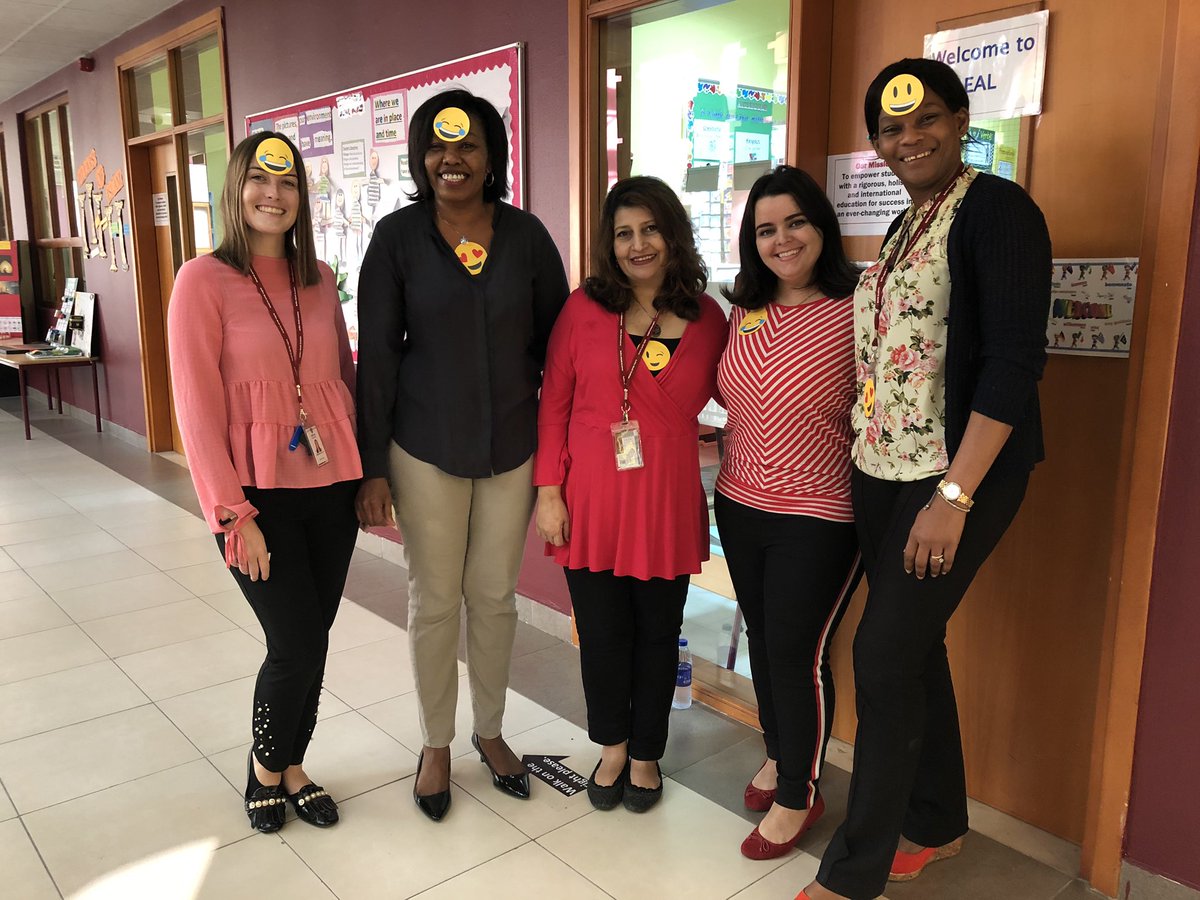 Our teachers spreading happiness across school during the #InternationalDayOfHappiness
معلماتنا ينشرن السعادة حول مدرستنا في #اليوم_العالمي_للسعادة
@parwa_eco @rwadubai @khda @rwa_principal @rwa_secondary @rwa_primary <a href="/RWA_Wellbeing/">Wellbeing | Raffles World Academy</a>
#parwadubai #rwadubai