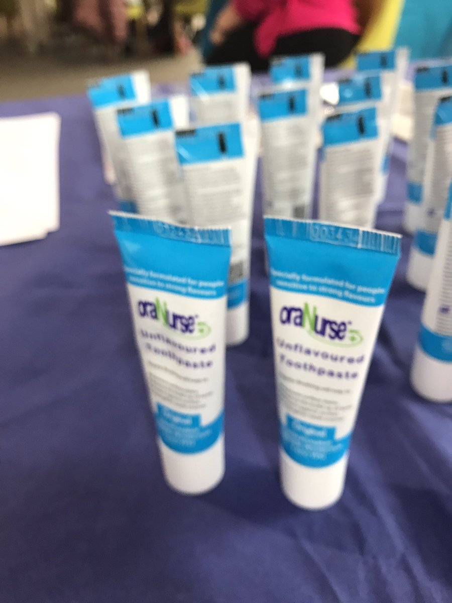 OraNurse's tweet photo. It’s #WorldOralHealthDay2019 today. The importance of #oralhealth has never been more relevant and if you can’t brush your teeth due to flavour or foam then give #oranurse a try. Completely unflavoured and non foaming with the recommended fluoride levels https://t.co/3m0Qk4cytG