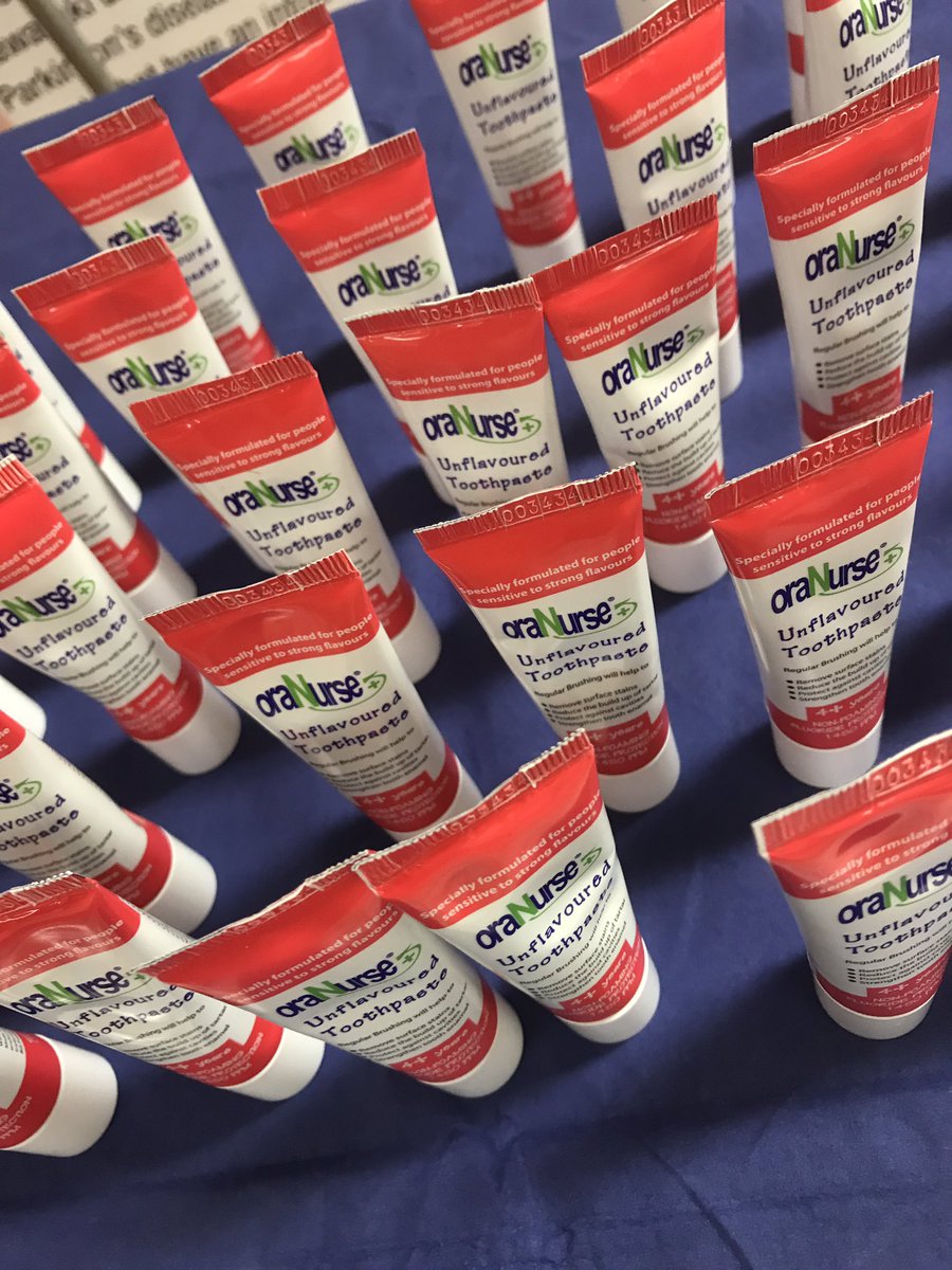 OraNurse's tweet photo. It’s #WorldOralHealthDay2019 today. The importance of #oralhealth has never been more relevant and if you can’t brush your teeth due to flavour or foam then give #oranurse a try. Completely unflavoured and non foaming with the recommended fluoride levels https://t.co/3m0Qk4cytG