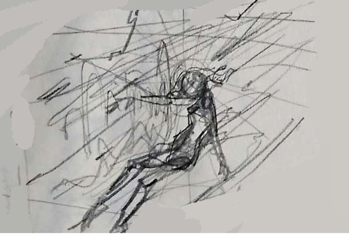 #このタグを見た人はラフ画とその完成絵を見せる 