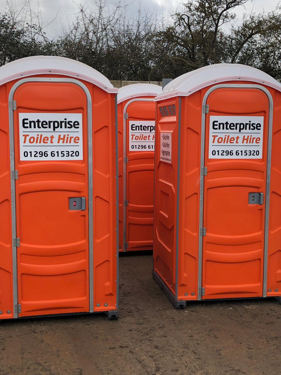EnterpriseSkips's tweet photo. Enterprise are now offering portable toilet hire💩

Unbeatable Prices✅
Same Day Delivery✅
Weekly Service✅
Event &amp; Festival Hire✅

Call us today on 01296 615 320☎️

https://t.co/yR4iNh7PH4💻 https://t.co/SGKcjKSc6j