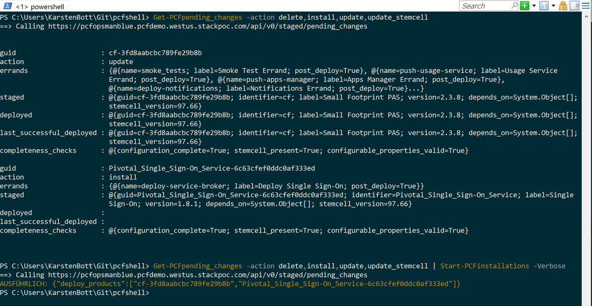 azurestack_guy's tweet image. If (test-possibility-eq "I would write a new #PowershellModule" )
{write-host "it would support pipelining"
Write-Output $Mockup_MVP
}
#AzureStack automation for @pivotalcf is full of fun !