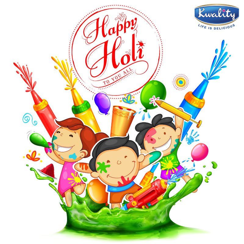 KwalityGlobal's tweet photo. Make a splash this Holi to spread cheer and joy all around. Have a wonderful Holi! 
. 
.
.
.
.
#Kwality #Lifeisdelicious #Kwalitytime #Icecream #Love #Funny #Eatingicecream #food #desserts #dessert #icecreamlove #love #delicious #Holi #celebration #India #festivemood #Festive https://t.co/M0ro6z3EdY