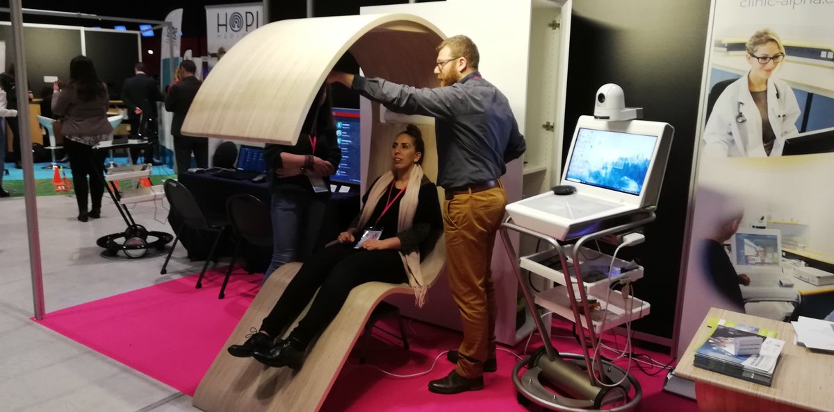 Ph_Bohlinger's tweet photo. La médecine connectée se déploie dans #GrandEst.  @SalonCiteSante à #Nancy donné un aperçu des innovations de @deptmeuse @Pharmagest @hopimedical Lire @TRACESNEWS https://t.co/wU5dMGr87z https://t.co/3iWc1SZ7YQ