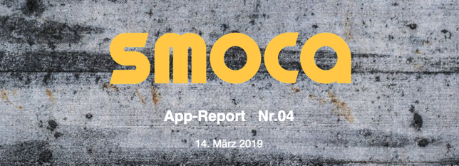 In unserem #SmocaAppReport berichten wir aus unseren Projekten, News aus dem Team und Wissen rund um die #AppEntwicklung: 

mailchi.mp/a3488e210ce3/s…