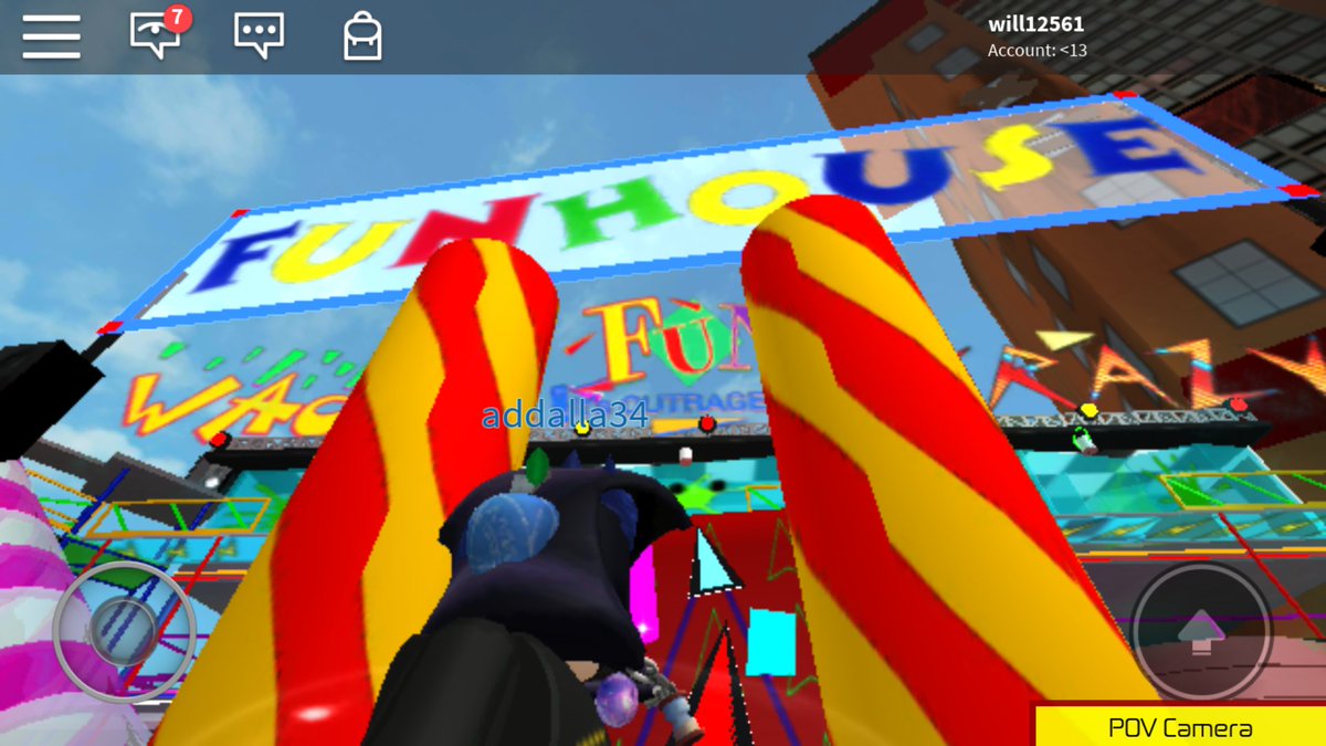 What a day at the vp fun house!