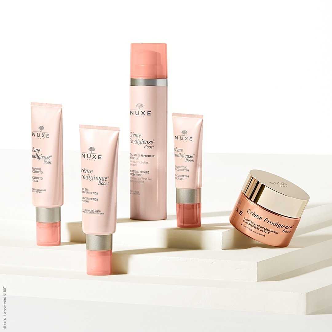 FragranceDirect's tweet photo. RT to WIN! Nuxe have introduced a new Crème Prodigeuse range that focuses on multi-corrective skincare. Today we're giving away the whole range! #nuxe #win #giveaway https://t.co/oxqgA12UlV