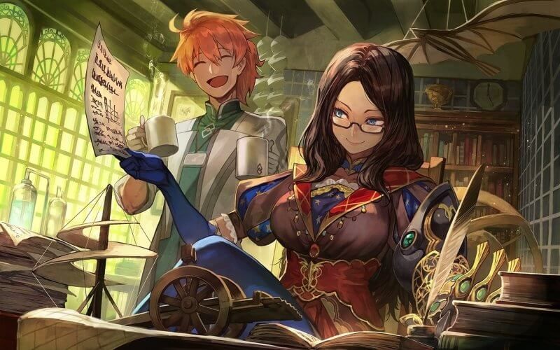 jurnalotaku's tweet photo. Anime ‘Fate/Grand Order: Babylonia’ Tampilkan Visual Romani dan Da Vinci - https://t.co/i6UIdHC1z2 https://t.co/c93vDbnbTv