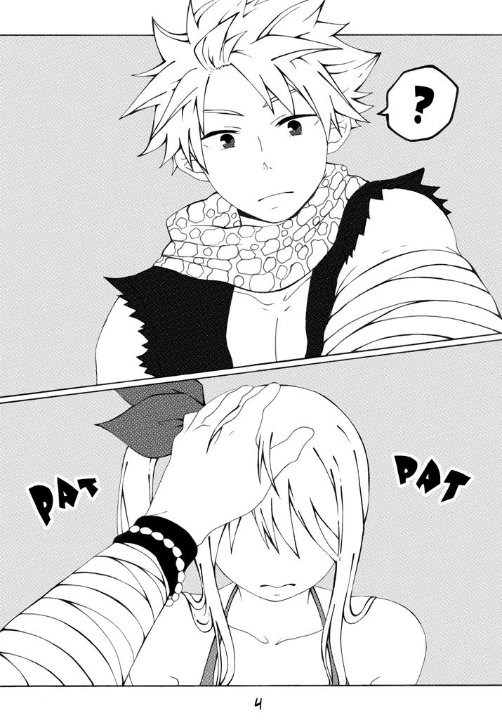 rawrpanda15's tweet image. Some preview pages of my Trashy NaLu stone Age. 😓

#NaLu #stoneage #au #FairyTail #ナツルー