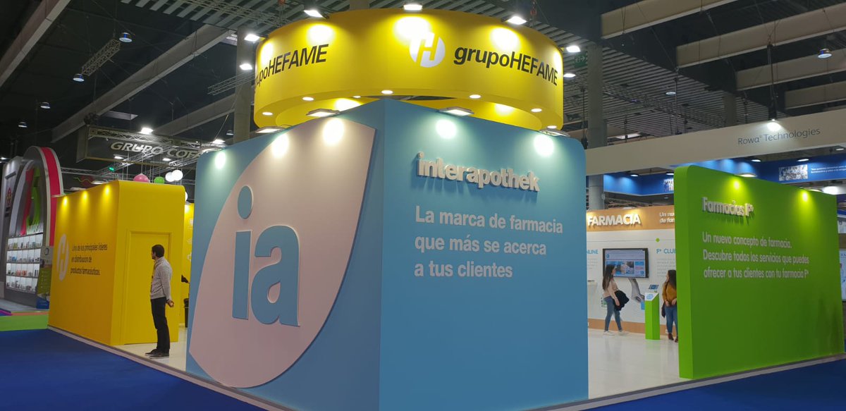 Hefame_es's tweet photo. En una hora comienza la segunda jornada de #Infarma2019. A las 11.45 te recomendamos la ponencia de de L. Turienzo sobre los nuesvos retos del #retail en la #farmacia.

Ven a vernos al stand D108 y pregúntanos por el sorteo de unas gafas #iaview,  ¡Ayer ya hubo un ganador! https://t.co/zMxqTJxaY2