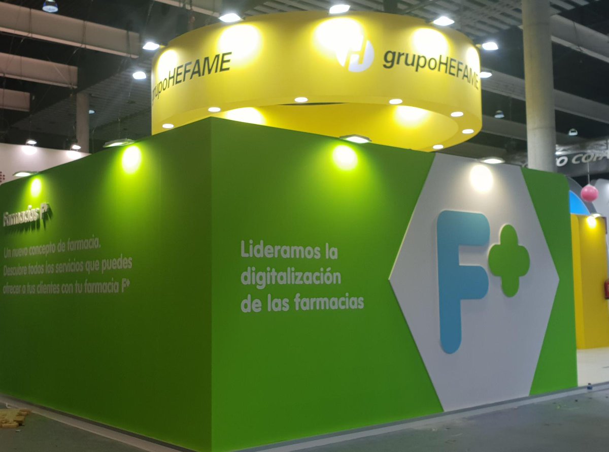 Hefame_es's tweet photo. En una hora comienza la segunda jornada de #Infarma2019. A las 11.45 te recomendamos la ponencia de de L. Turienzo sobre los nuesvos retos del #retail en la #farmacia.

Ven a vernos al stand D108 y pregúntanos por el sorteo de unas gafas #iaview,  ¡Ayer ya hubo un ganador! https://t.co/zMxqTJxaY2