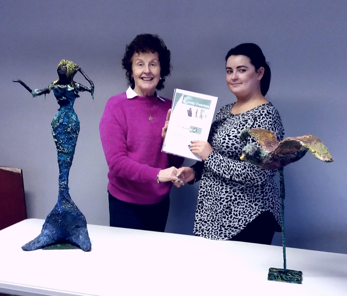 UrneyCreations's tweet photo. Great news.....recently qualified CPI's @UrneyCreations . Congratulations ladies. Go forth and share your Paverpol Skills!!! #paverolinstructors #sharingcreativity #uniquesculptures https://t.co/gTMy8ydaBj