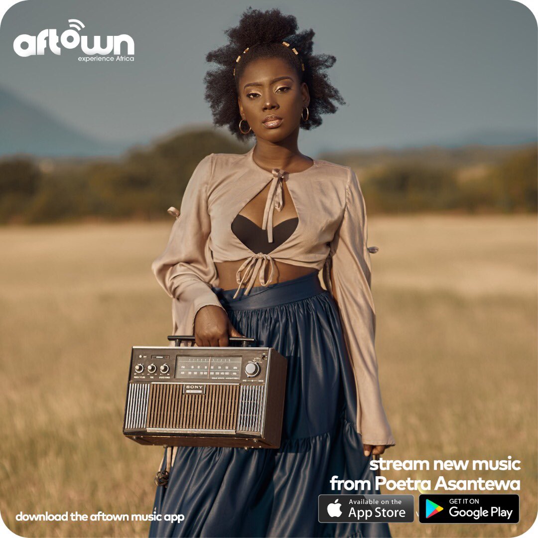 aftownmusic's tweet photo. #ICYMI - @poetra_asantewa has got a new project out! Stream/Purchase 'The Anatomy of a Paradox' #TAOAP on aftown via the #aftownapp | https://t.co/9UCGemkfgM
#NewOnaftown #aftownmusic https://t.co/tiRqK8eHCU