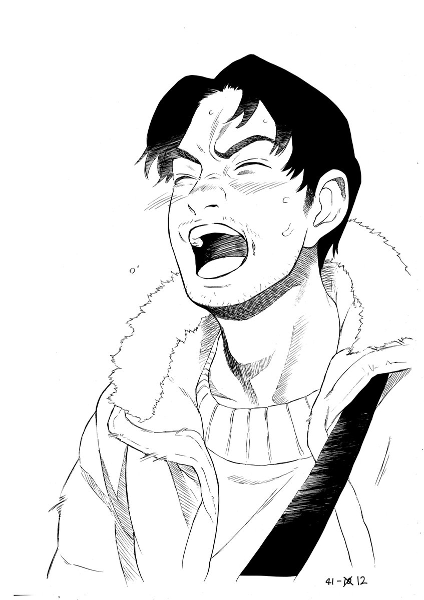 今週公開の41話原稿です。描くの楽しかった！ 