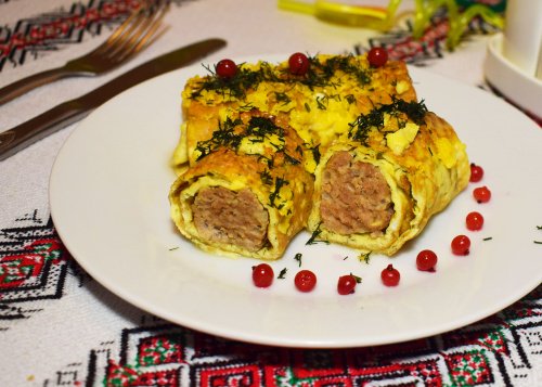 povar24's tweet photo. Яичные рулетики с мясной начинкой
https://t.co/3dKAZ7Cdie
Ручаюсь, что в таком виде мясо вы ни разу не пробовали! Яичная оболочка и нежный соус придают обычному фаршу новый, неповторимый вкус. https://t.co/vDJ09cGHOu