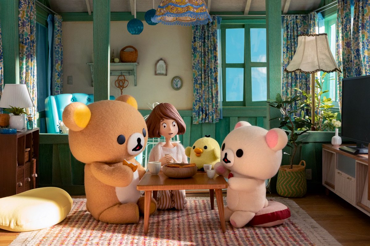 NetflixJP's tweet photo. ／
『#リラックマとカオルさん』
配信記念🐻🐻🐥
 #リラックマワールドプレミア試写会 ご招待🎁
＼

多部未華子＆小林雅仁監督 登壇！リラックマもゆる～く登場？

本アカウントをフォロー＆この投稿をRTして、4/11（木）開催 のワールドプレミア上映会に5組10名様を��招待✨応募は3/24（日）まで🐻 https://t.co/1RHr6tZQPr