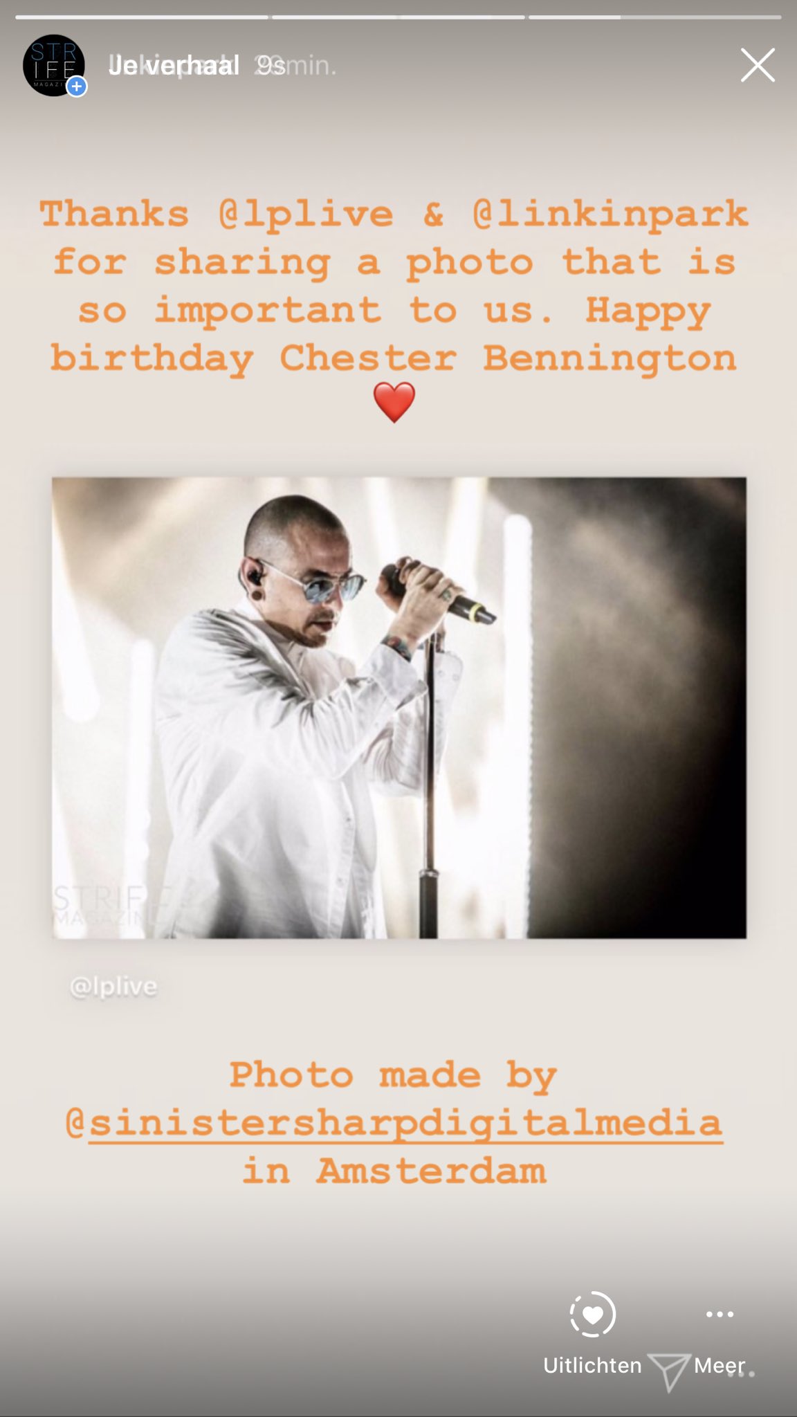 Happy birthday, Chester Bennington   Thanks to and for sharing the photo we re most proud of 