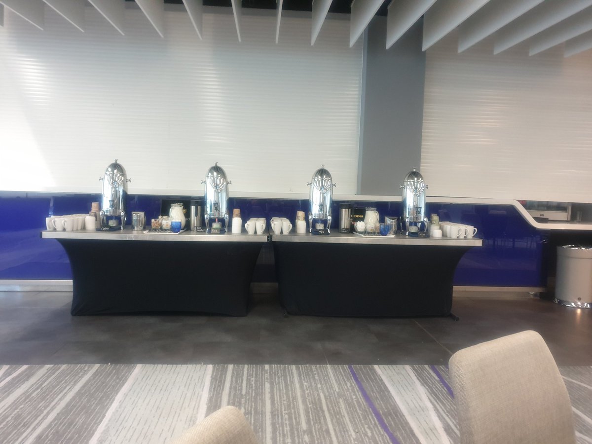 drmindthegap's tweet photo. all you can drink coffee. there's a reason I'm an hour early. #BrightonUpdate2019 @RCPLondon https://t.co/YLsMCXwrWN