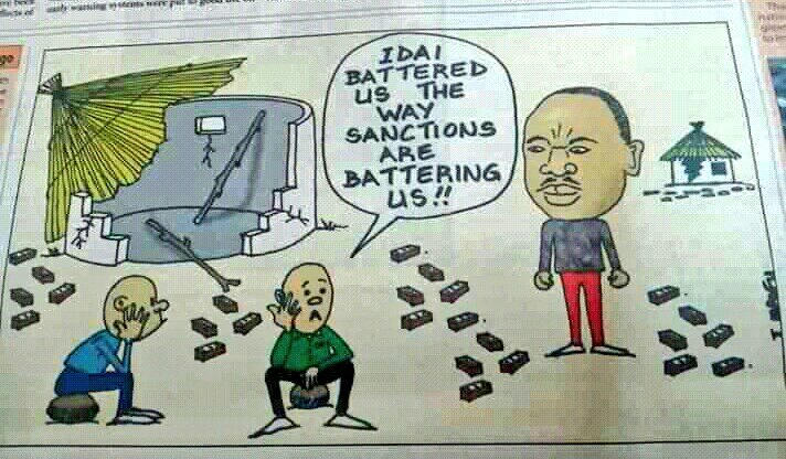 1changamire's tweet photo. Only an insensitive cold hearted "person" can approve such a message. This is retrograde action from the @HeraldZimbabwe https://t.co/VAZCWI6afc