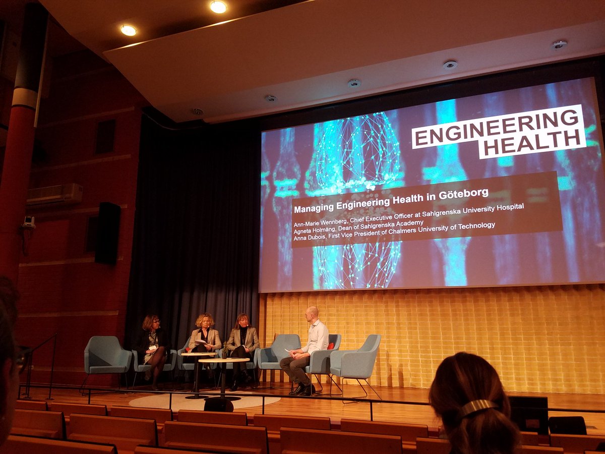GGoyal_'s tweet photo. Women leading the science in #gothenburg. #WomenInScience @EngineeringHea1 https://t.co/AWvF2gSiI5