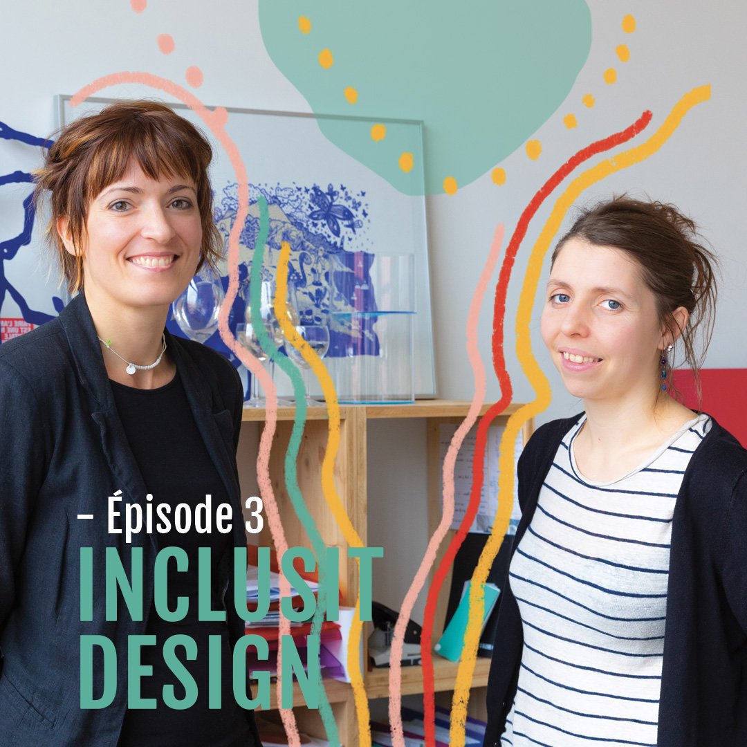 Aujourd'hui dans le troisième épisode de Girls nous partons à la rencontre d' @inclusitdesign. 
Héloïse et Magali ont créé leur agence de scénographie en 2013, elles nous expliquent leur métier.
Très bonne écoute !
(poke <a href="/lacitedudesign/">Cité du design</a> ) 
girlspodcast.fr/ep-3-inclusit-…