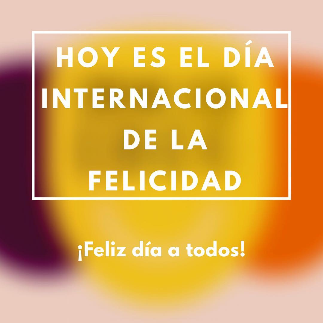 sloganfm's tweet photo. Hoy martes 20 de marzo es el día internacional de la felicidad. https://t.co/BFvyPs3wiz