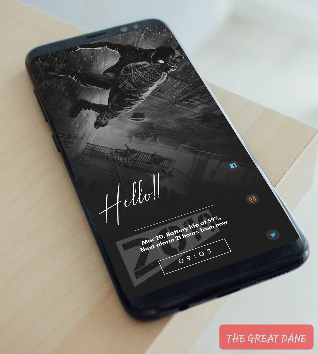 thgr34td4n3's tweet photo. Home ๐
โข Widget #magickwgt @ChrisJ4ck
โข Wall @paulebh0y
โข Icons #OneUIdark @BinodRay0
โข Template @jeisonv62840567 https://t.co/XLpuTjiMPk