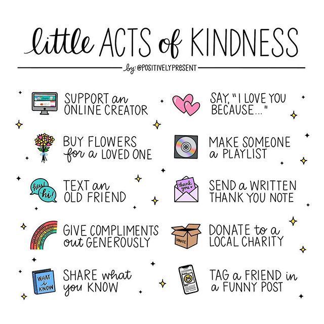 #InternationalDayOfHappiness try and see what acts of kindness you can do for yourself - and others! A little bit of #kindness can make all the difference. mhfaengland.org #MHFAWellbeing
📸<a href="/positivepresent/">Positively Present</a>