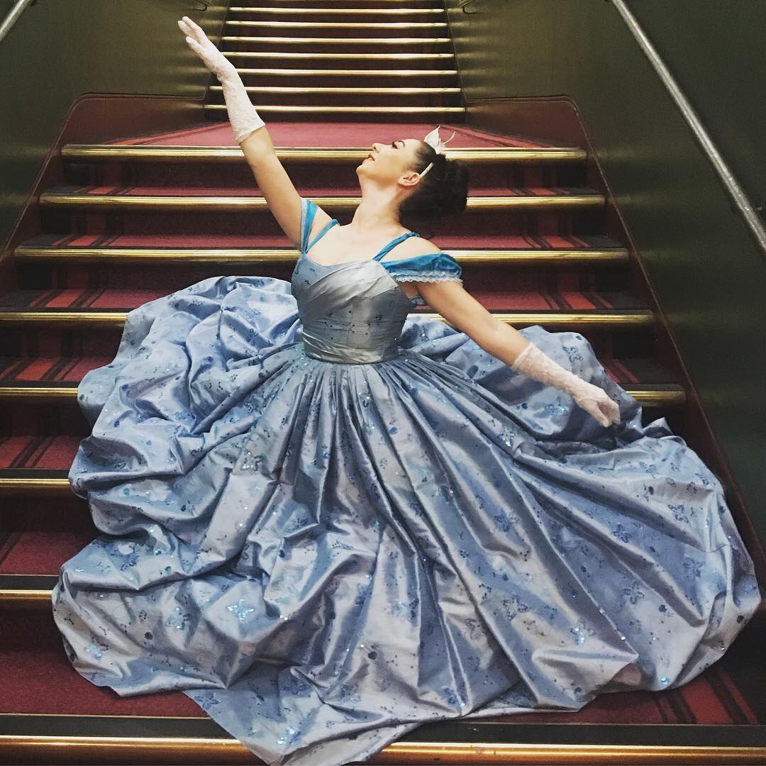 Last day rehearsing for The Classical Spectacular <a href="/RoyalAlbertHall/">Royal Albert Hall</a> 😊💕💃🏻