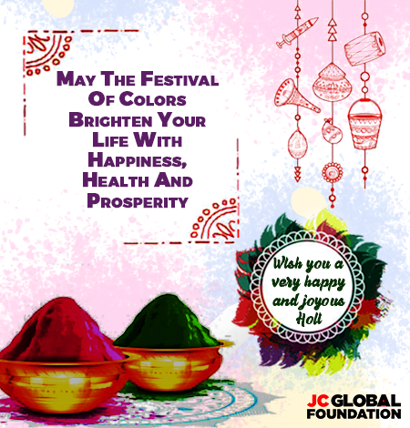 JCGlobalIndia's tweet photo. Enjoy the festive spirit with colors of happiness, gaiety, fun, and
laughter. Hope the canvas of your life gets painted with the most
beautiful colors. Happy Holi..!
#holi #happyholi #holifestival #jcglobal #JUSTFOLLOWME https://t.co/UCLl2gO0xO