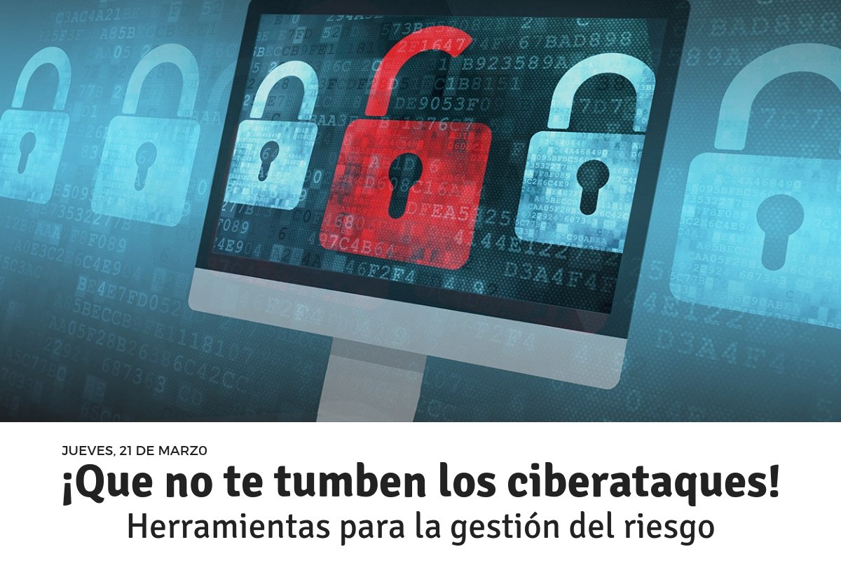 ceeielche's tweet photo. !Mañana tenemos jornada sobre #Ciberseguridad en #CEEIELCHE!

Conoce de la mano de los expertos #MiguelToledo y #VirgilioBernabeu de @tytabogados las #herramientas para la gestión del riesgo

Inscríbete! Todavía estás a tiempo https://t.co/f84pJ5EOIB https://t.co/0SJwecIsZw