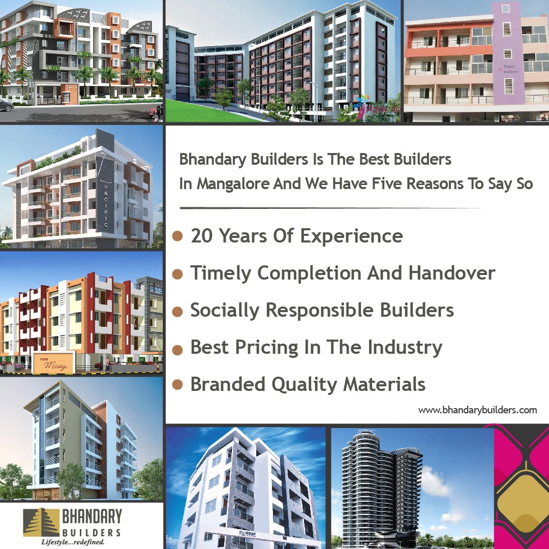 BhandaryBuilder's tweet photo. Buy your dream home from someone who understands your passion for your home.
#buildersinmangalore #apartmentsinmangalore #bhandarybuilders #homesweethome https://t.co/V2BTH6uQLO