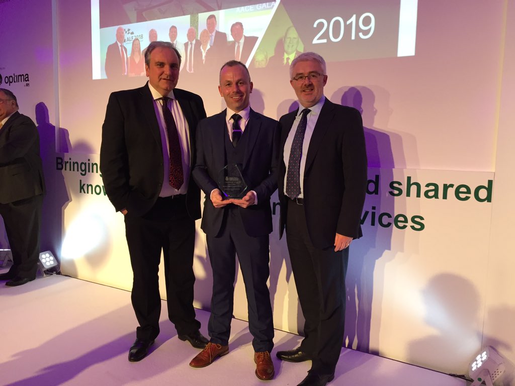 Our “UK Paramedic of the Year”, Glenn O’Rorke, will be on U105 with <a href="/frank_broadcast/">Frank Mitchell</a> at 9:45 this morning. Tune in to hear his reaction to receiving this prestigious award.