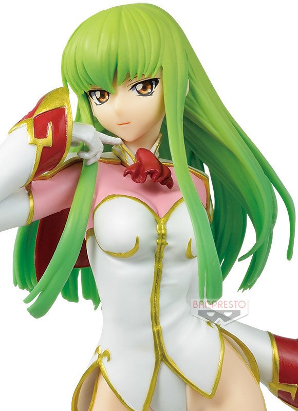 EXQ Figure Banpresto | C.C. 「Code Geass: Fukkatsu no Lelouch