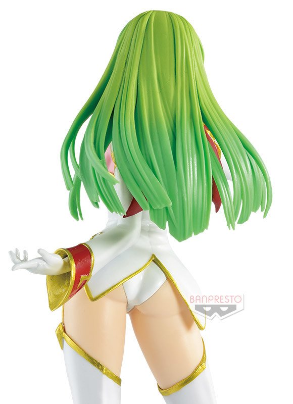 EXQ Figure Banpresto | C.C. 「Code Geass: Fukkatsu no Lelouch