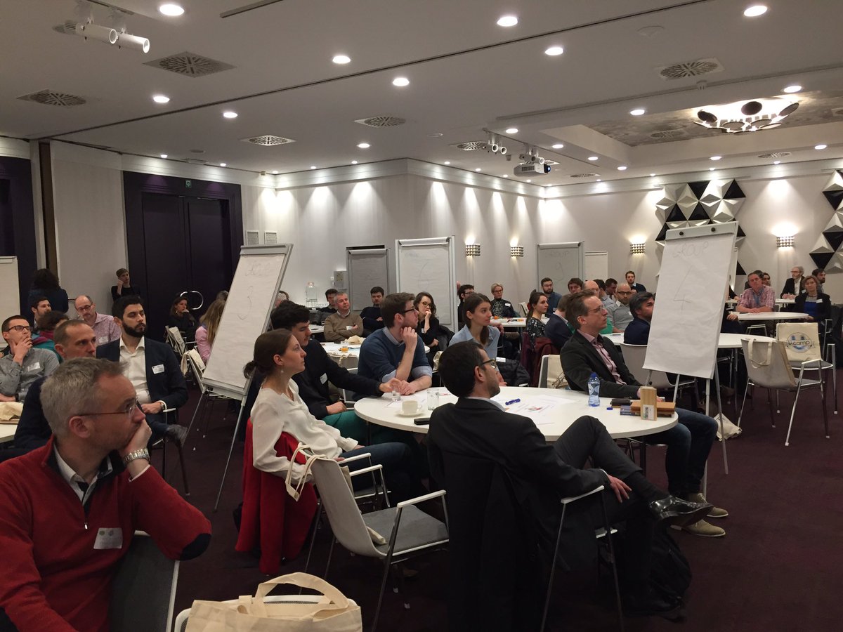 alizeebogue's tweet photo. #intelligencecollective : et c’est parti pour le #PeopleLab #7 de @ENGIEgroup en direct de Bruxelles. Nous parlons aujourd’hui de #circulareconomy ! @bluenove https://t.co/BIj4eWFEY3