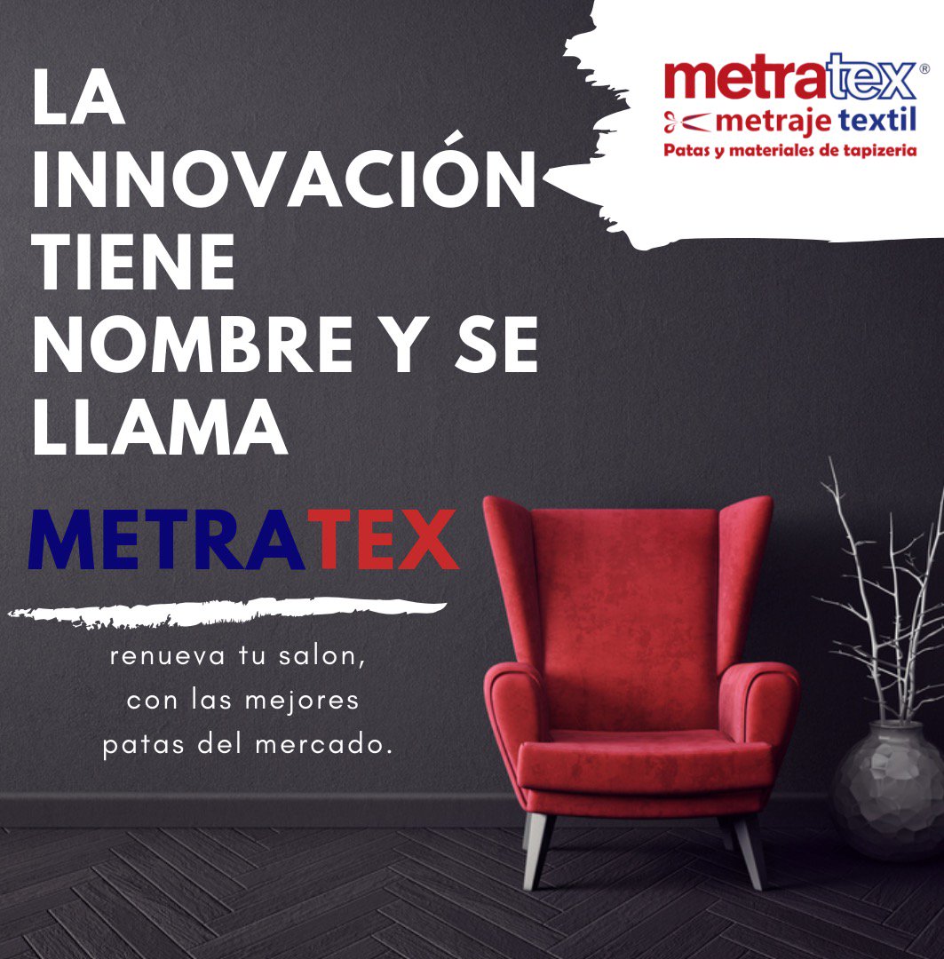 Mantén renovado tú Salon, con ayuda de nuestras patas, lucirá espléndido y Exclusivo✨Nuestros productos #metratex puedes encontrarlos en cualquier tapicería de #España #colección #patas #tejidos #lujo #piel #Exclusividad #f4f #like #murcia #madrid #valencia #AMOR #FAMILIA✨❤️.