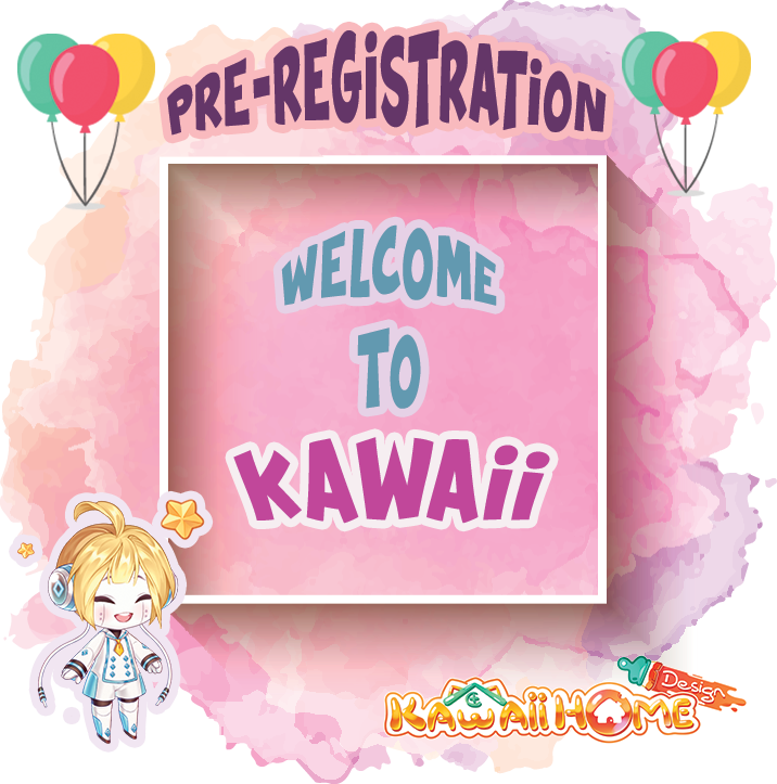 PRE-REGISTRATION IS NOW AVAILABLE !!
Dear all talented Stylish
Pre-registation for Kawaii Home Design is now available for all stylish around the world:
play.google.com/store/apps/det…
See you soon <3 <3

#kawaiihomedesign #kawaiihome #preregistation #homedesign
