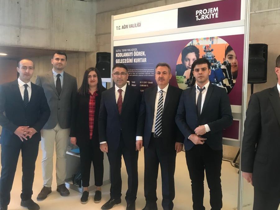 KodlAğrı Projesi " Projem Türkiye" de