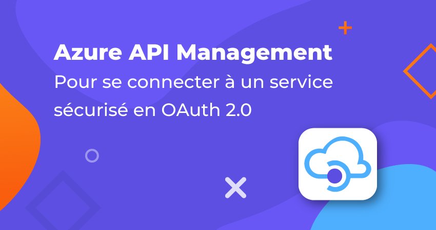 Découvrez comment utiliser #AzureAPIManagement pour se connecter à un service sécurisé en OAuth 2.0 par <a href="/YinLaurent/">Laurent Yin</a> #Azure #API

👉 ow.ly/u03350nBkXR
