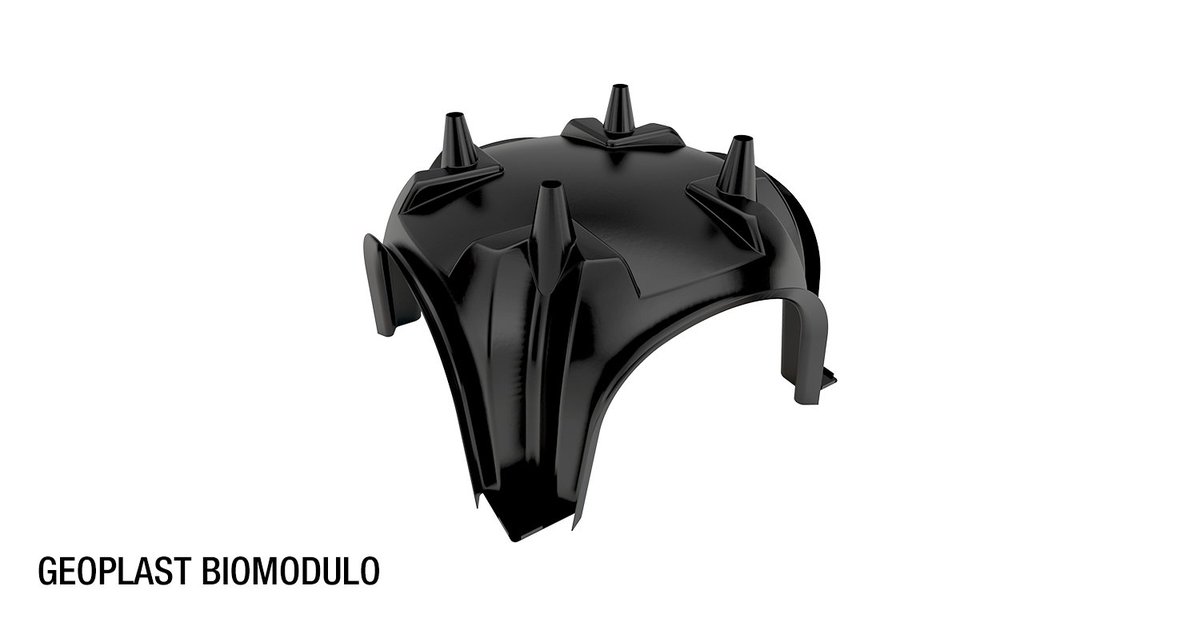 Geoplast's tweet image. Biomodulo is our patent, used to build floors that provide air flow in composting systems
 
geoplastglobal.com/en/products/en…

#Geoplast #environmentsolutions #sustainableengineering #biofiltration