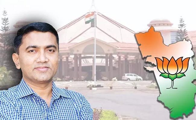 SakshiNews's tweet photo. గోవాలో గట్టెక్కిన కాషాయ బలం
https://t.co/lm5fDTBnM5 #pramodsawant #Goa #ConfidenceTest #BJP https://t.co/jc4GniZIqR