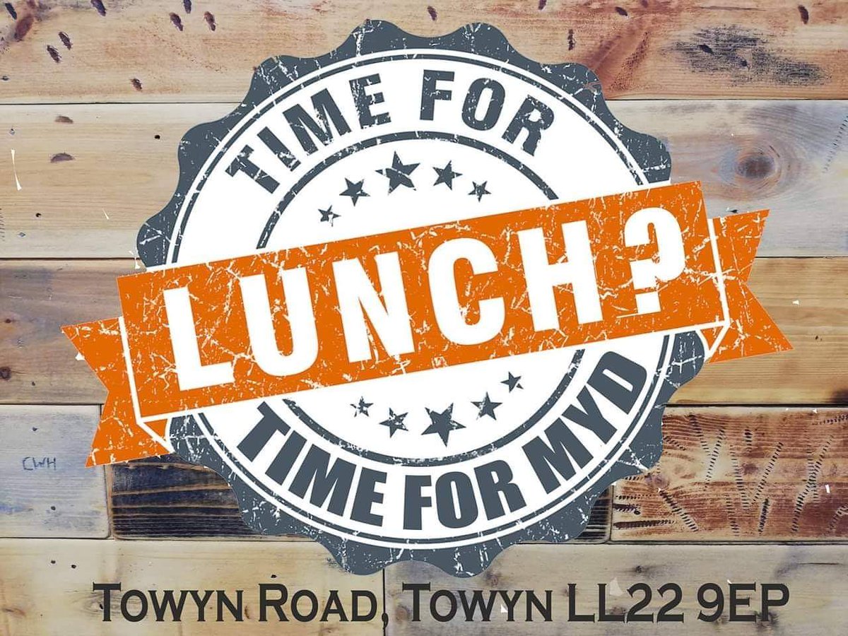MinYDonTowyn's tweet photo. Open daily from 10am.
#myd #towyn #needlunch https://t.co/yZ1GAKg2sM