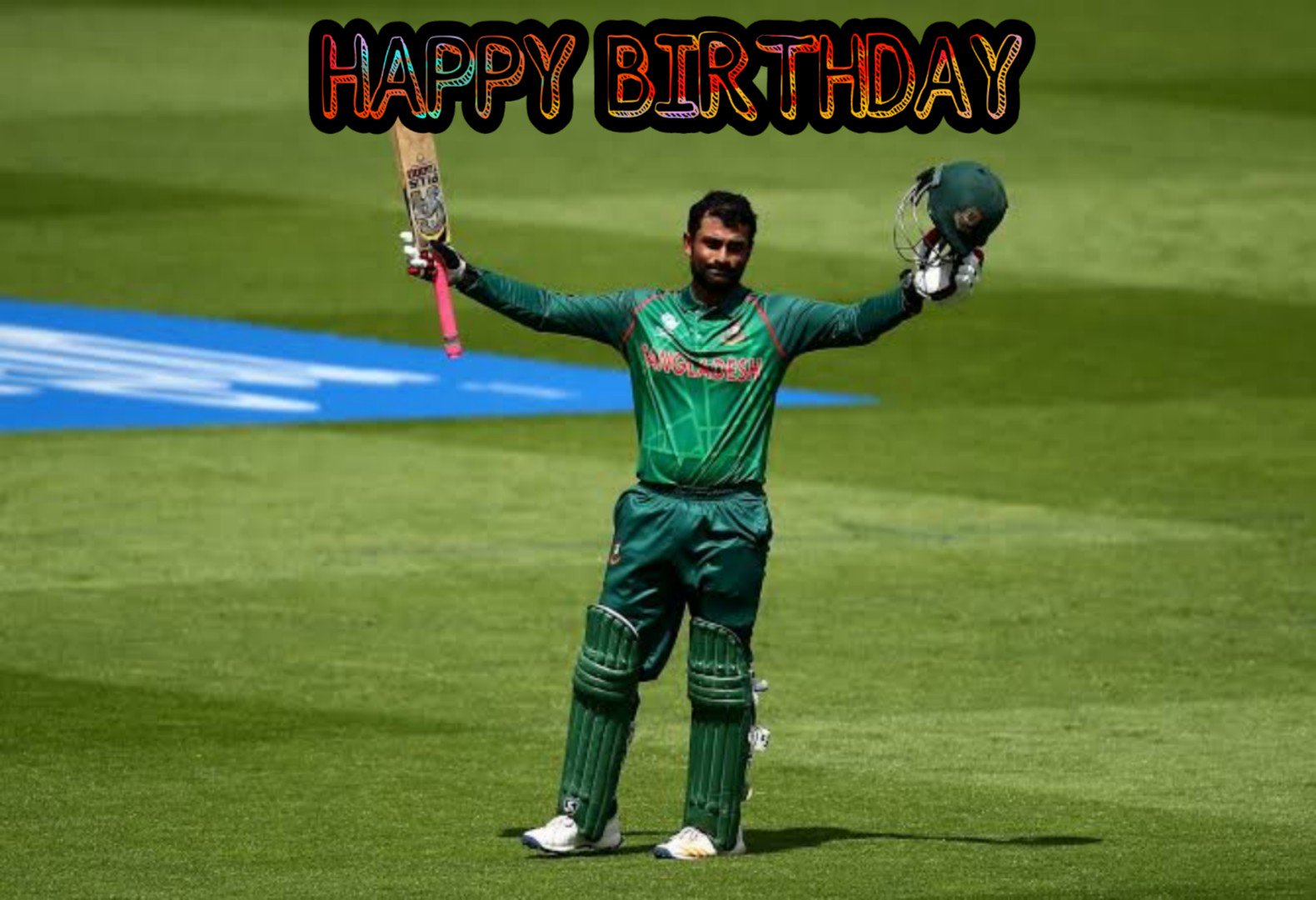 Happy Birthday Tamim Iqbal Khan! 