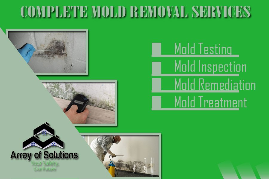 arrayofsolution's tweet image. Complete Mold Removal Service in Upstate, SC | Go for Mold Testing &amp;amp; Remedediation with 13 years old company Array of Solutions.