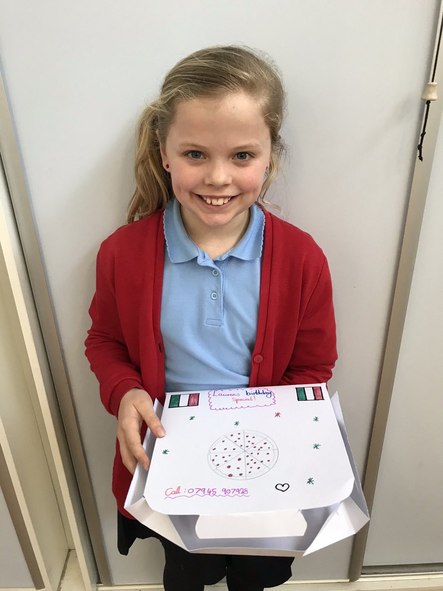 NewfoldYear4's tweet photo. We have had a busy day making our very own pizzas. We have even designed and constructed pizza boxes to take them home. #designtechnology #pizzaproject #creativecurriculum https://t.co/Cpi3HZVESp